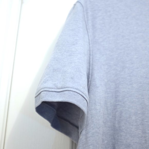 COPY - Calvin Klein Men's Liquid Touch Polo, Serenity, Large - Picture 7 of 11